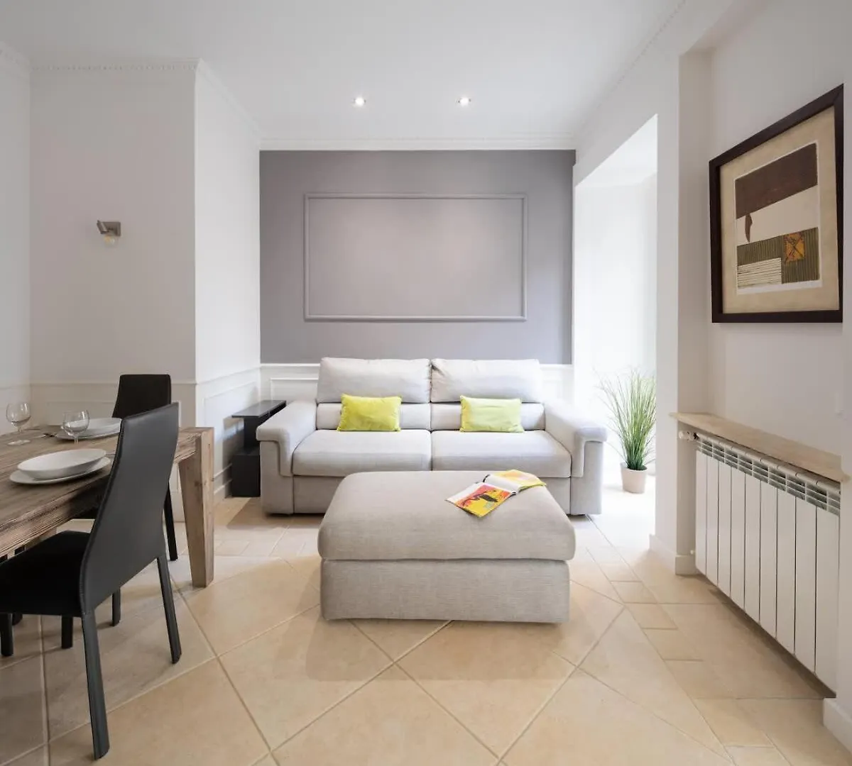 Via Vespasiano Private Apartment Rom