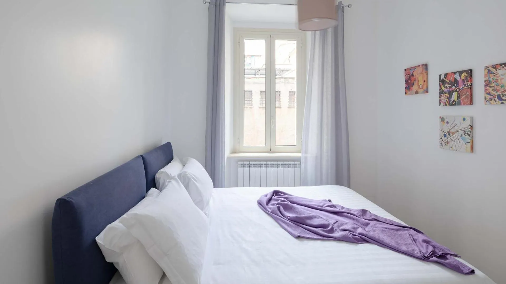 Via Vespasiano Private Apartment Rom