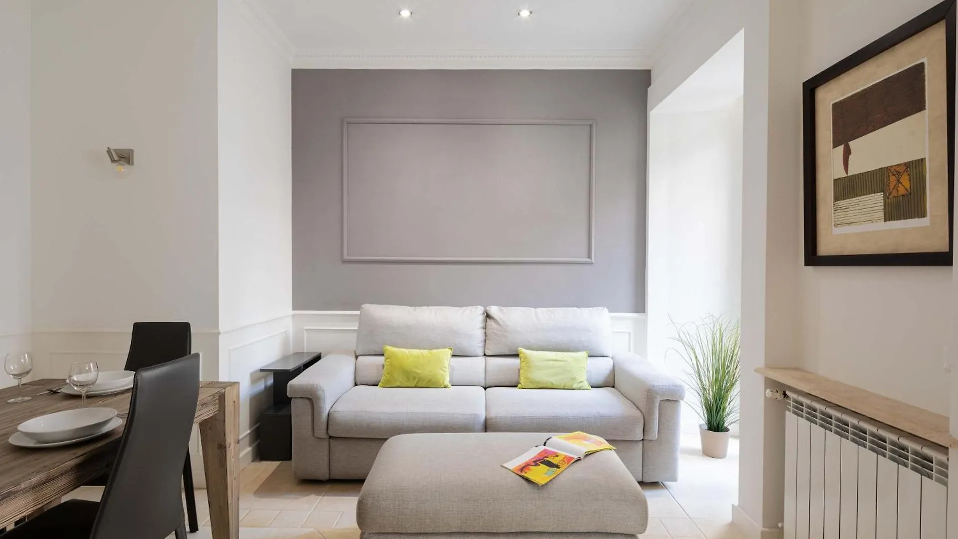 Via Vespasiano Private Apartment Rom
